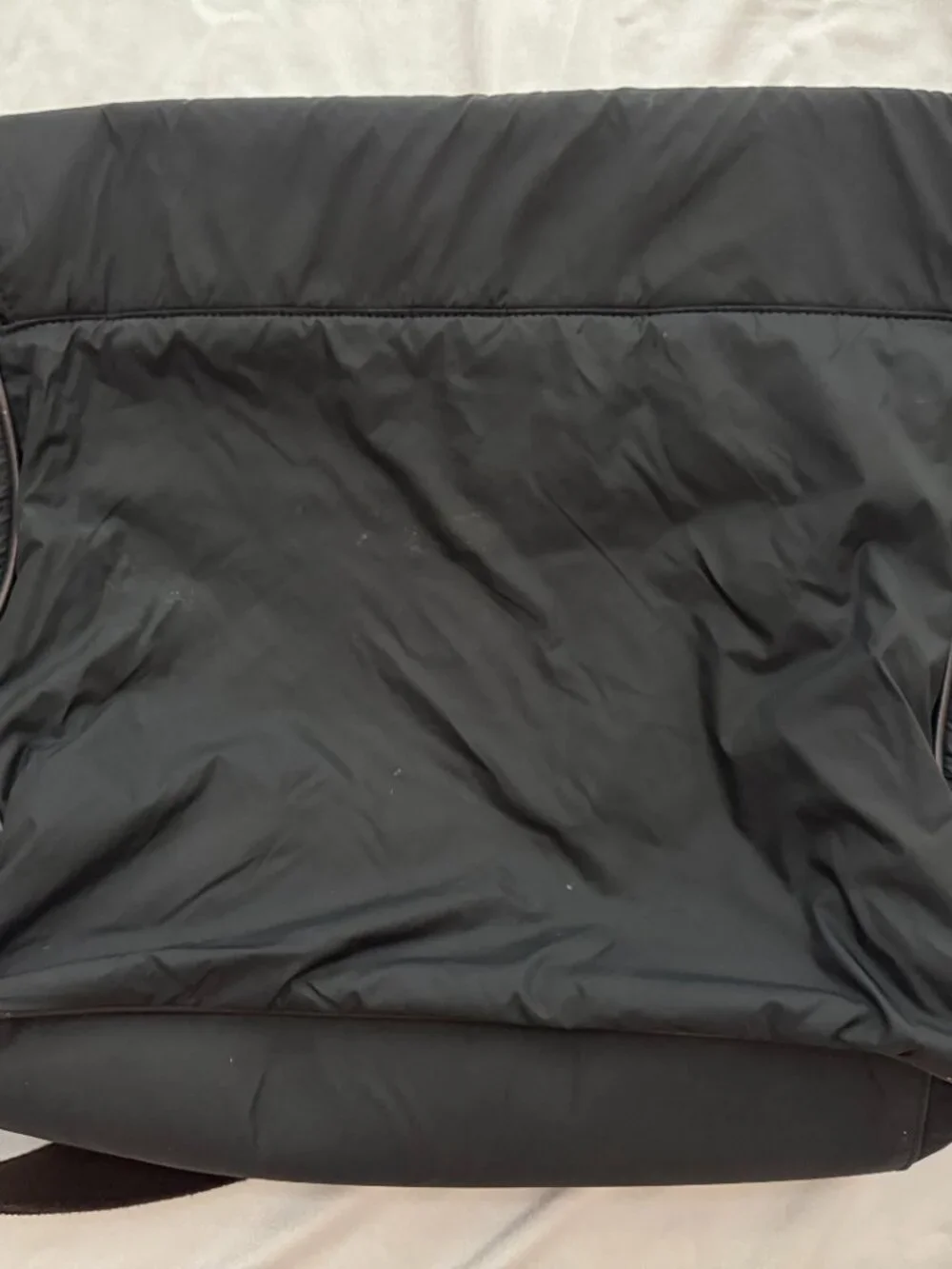 Bugatchi Nylon Messenger bag